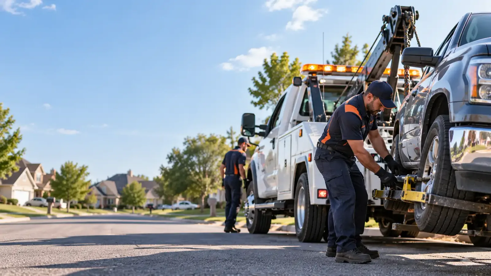 Wheel Lift Towing in Waterville, IA